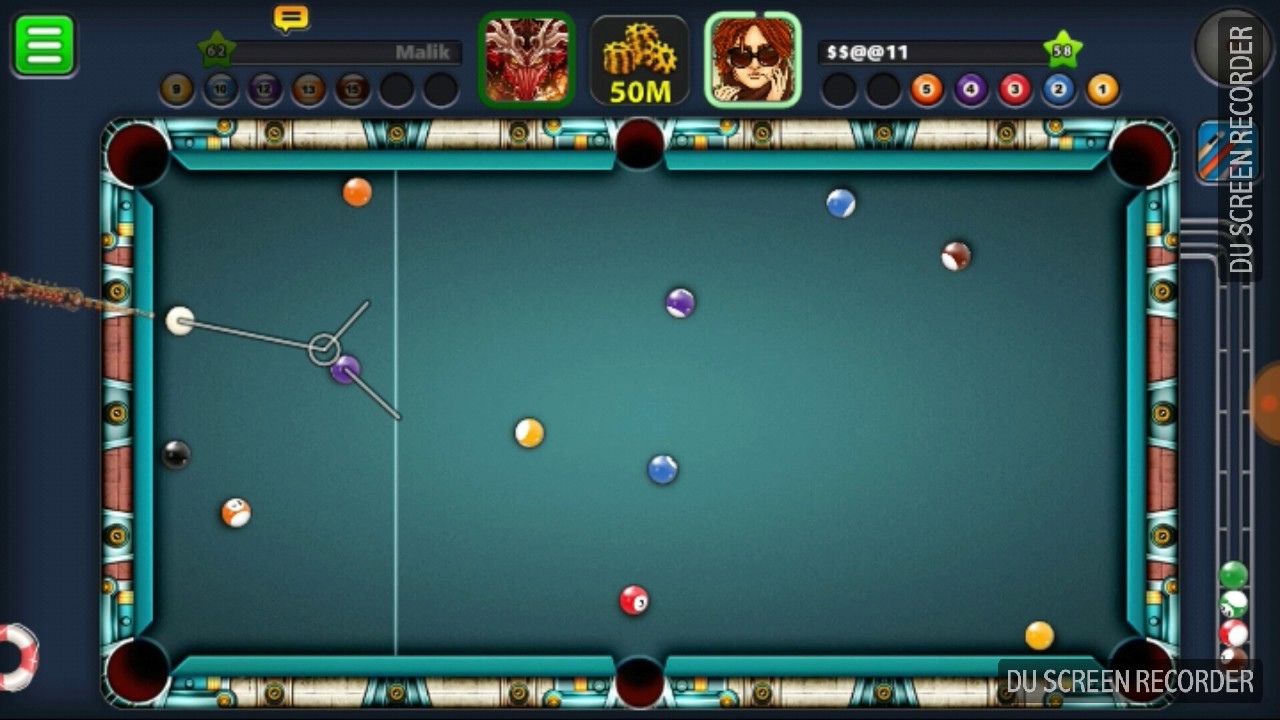 8 ball pool my first experience  playing Berlin for the first time ☺