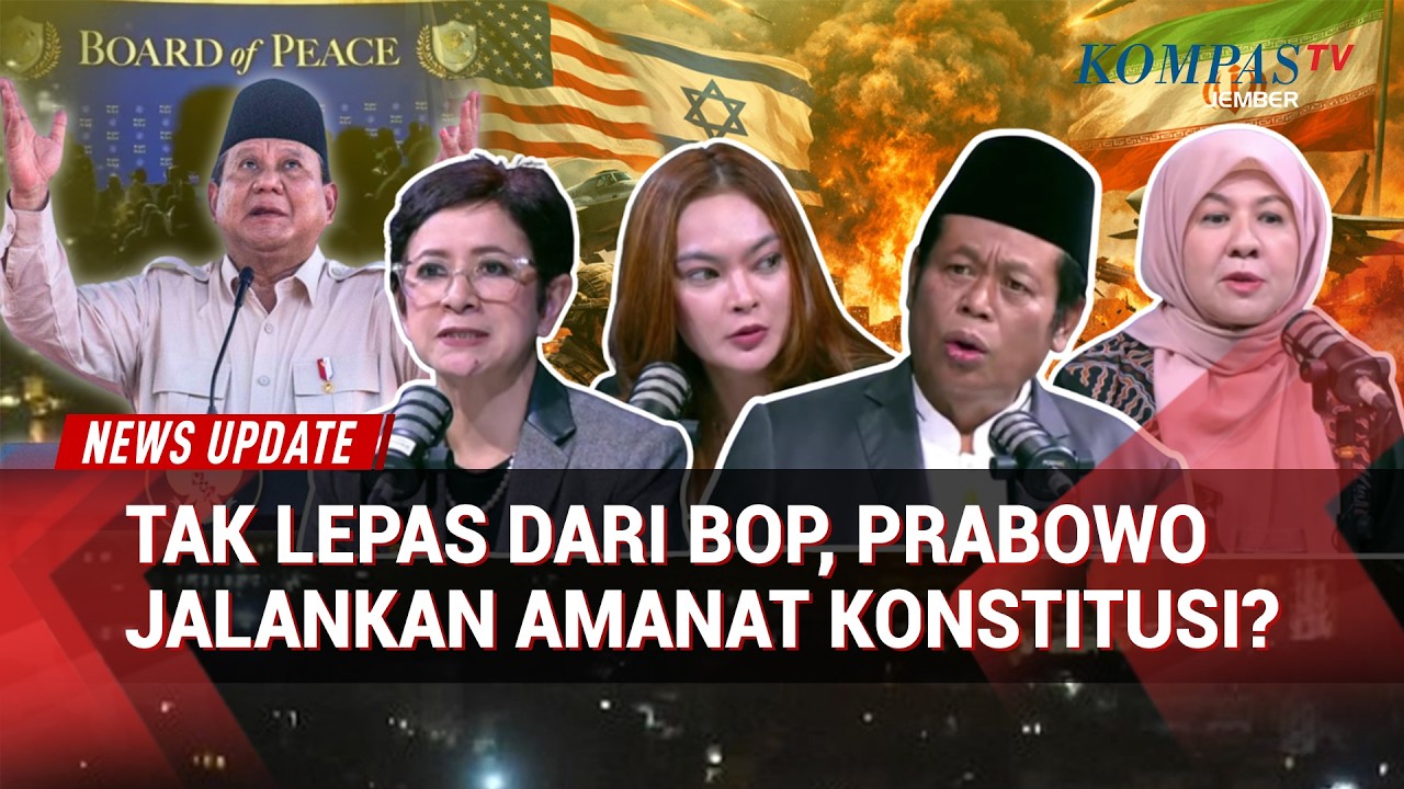 Pro-Kontra Board of Peace, Prabowo Jalankan Amanat Konstitusi atau Ambil Risiko Politik?