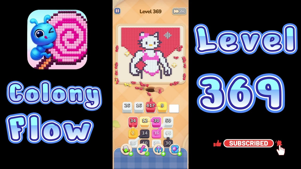 Colony Flow Level 369 Walkthrough | All Gameplay Solution | Go Answer