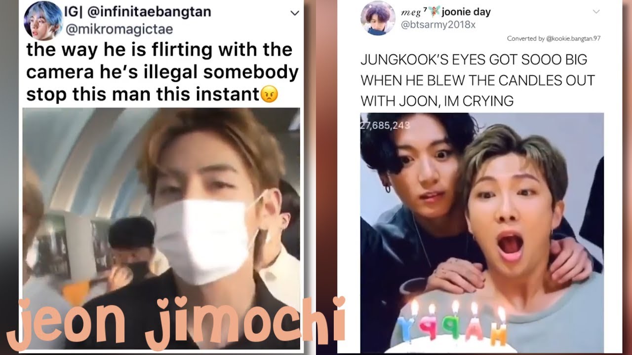 ARMY's tweets that will hold your jacket for you