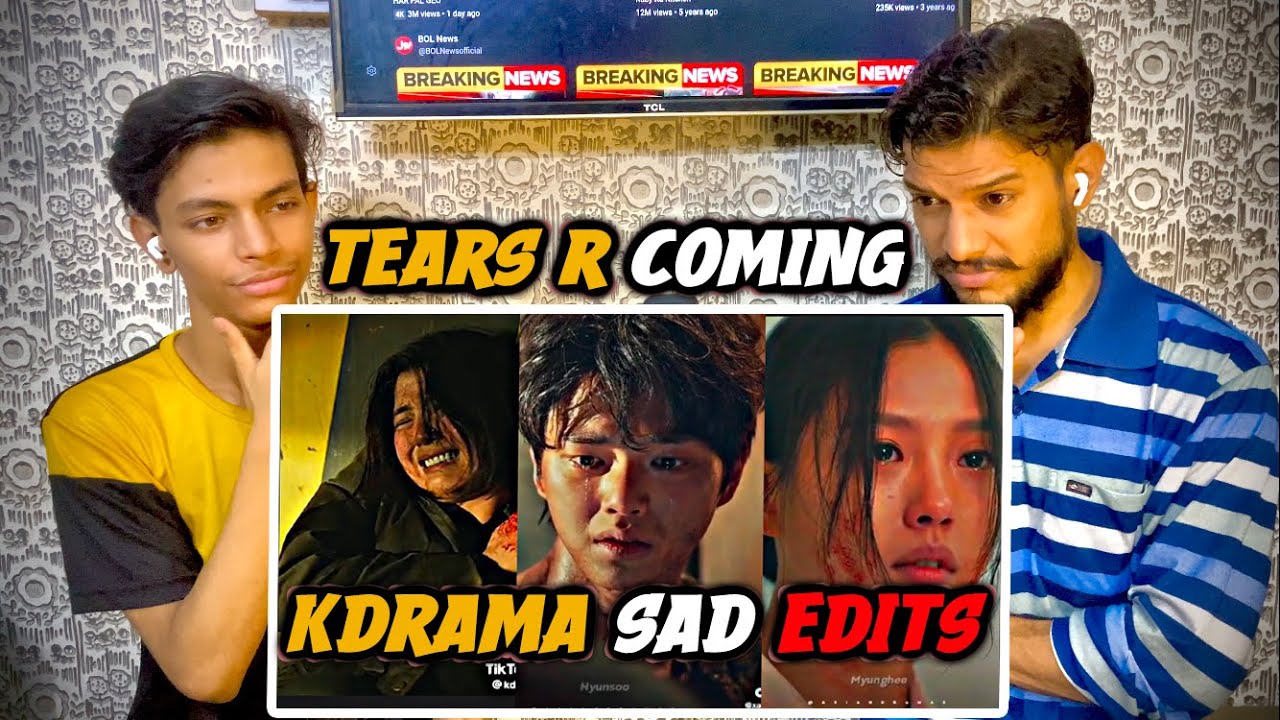 Pakistani Reacts To Heartbreaking Kdrama Tiktoks (Compilation #2) #KoreanDrama #HeartbreakingMoments
