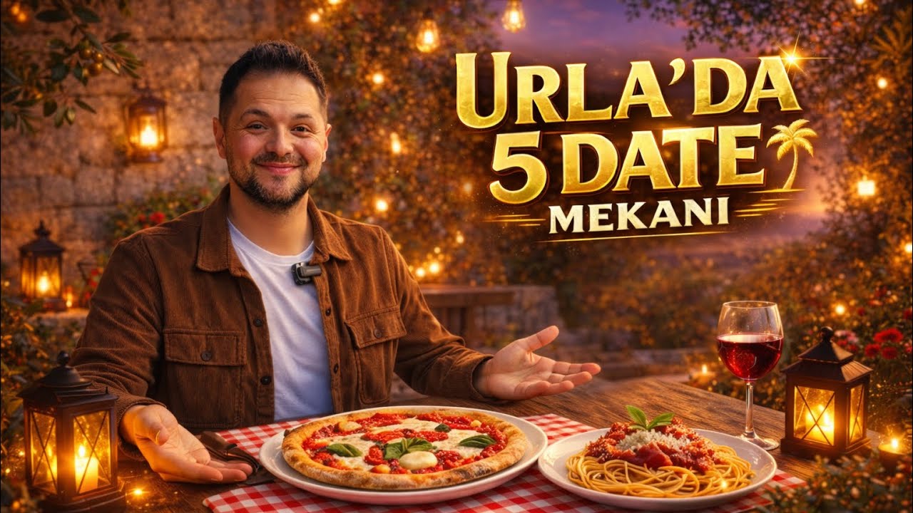 URLA'DA DATE ROTALARI | BU VİDEOYU İZLEMEDEN KİMSEYLE BULUŞMAYIN