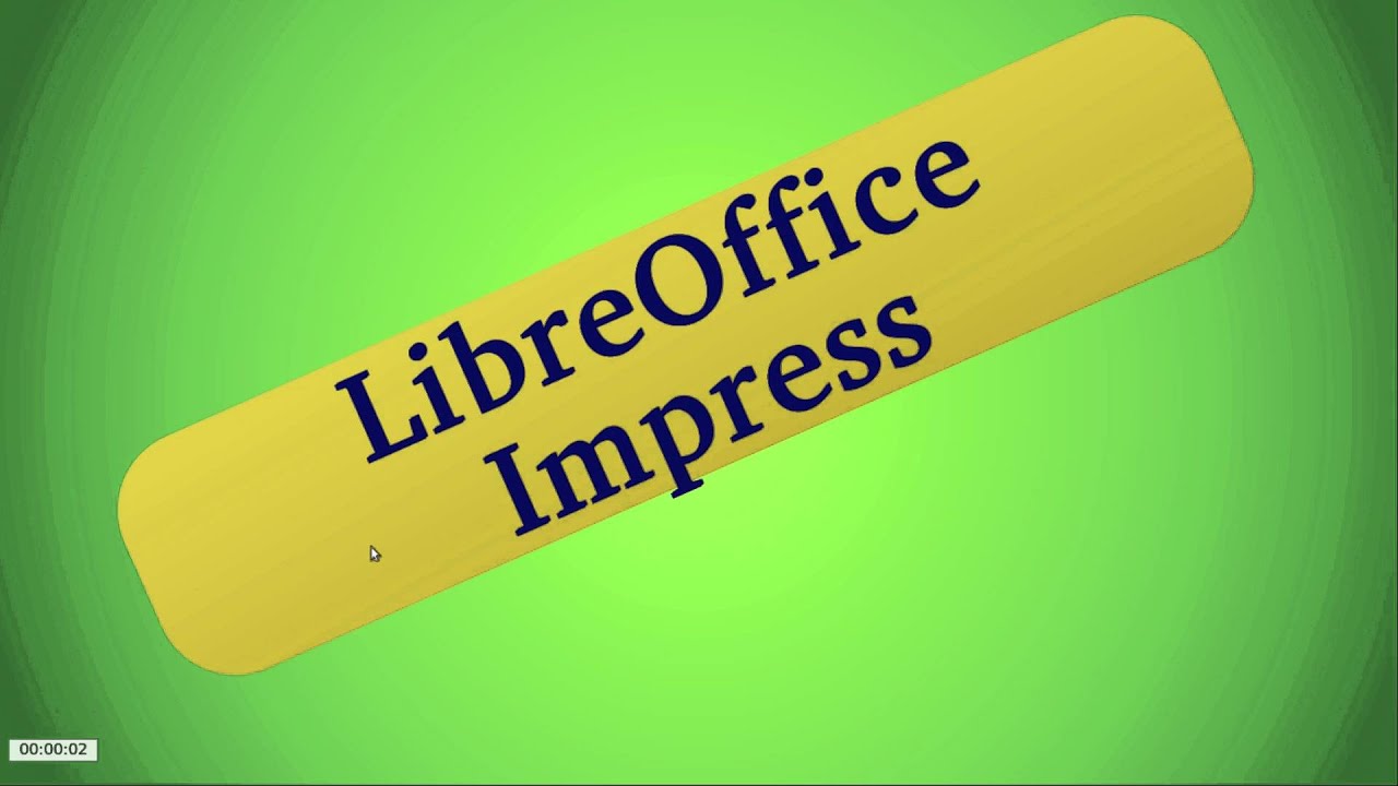 Impress(05) – Viewing the Slideshow pt 1