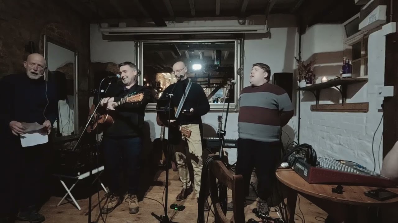 The Shanty-Ho's - All For Me Grog (Trad Sea Shanty)  Althorpe Coaching Inn 03/02/26