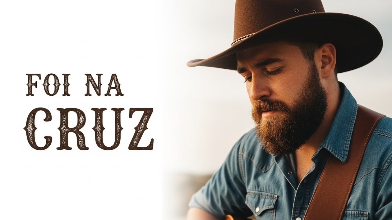 FOI NA CRUZ… E EU RECOMECEI | Hino Sertanejo Raiz
