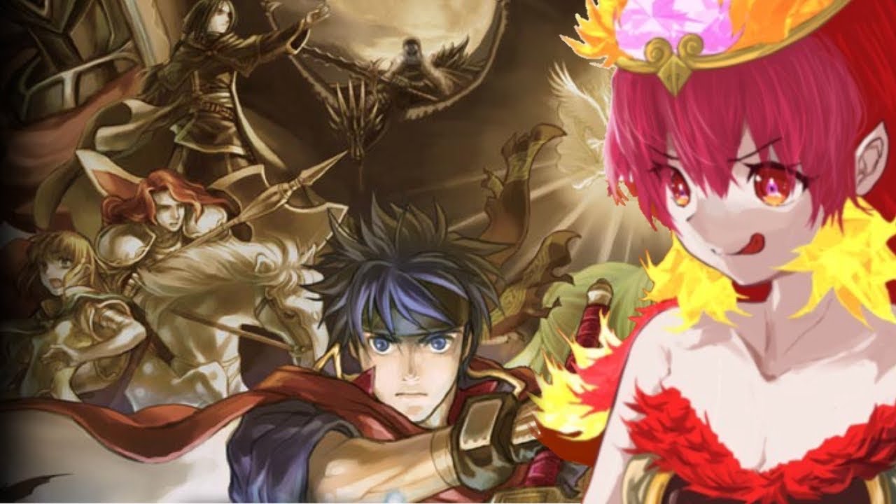 FE蒼炎の軌跡 17章 変態しばいてリュシオン救うぞ！サクサクハード #既プレイ【#vtuber #朱雀ナナミ 】#女性実況