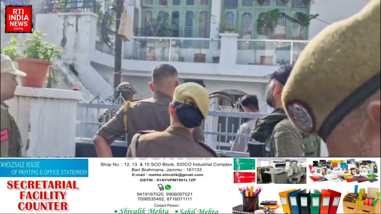 A Joint team from the ED and  Directorate General of GST Intelligence (DGGI) is conducting a raid.