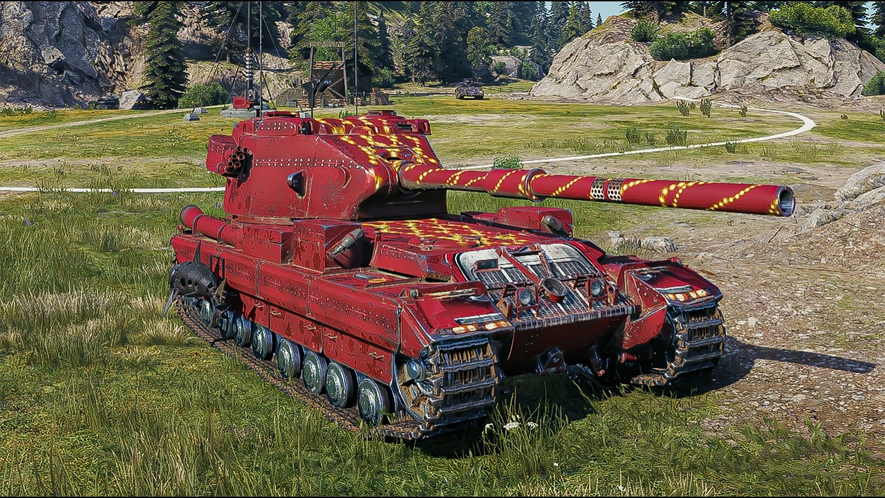 FV215b (183) - World of Tanks UZ Gaming