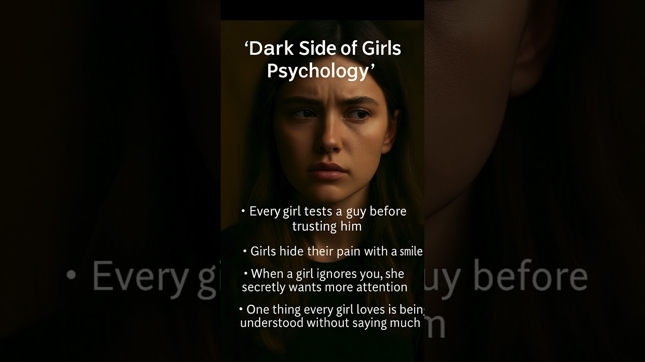 Dark Side of Girls Psychology | Hidden Truths About Female Behavior