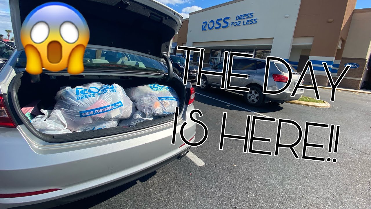 Ross Dress For Less | The Day We All Been Waiting For!!!! | EVERYTHING LESS THAN $8!!