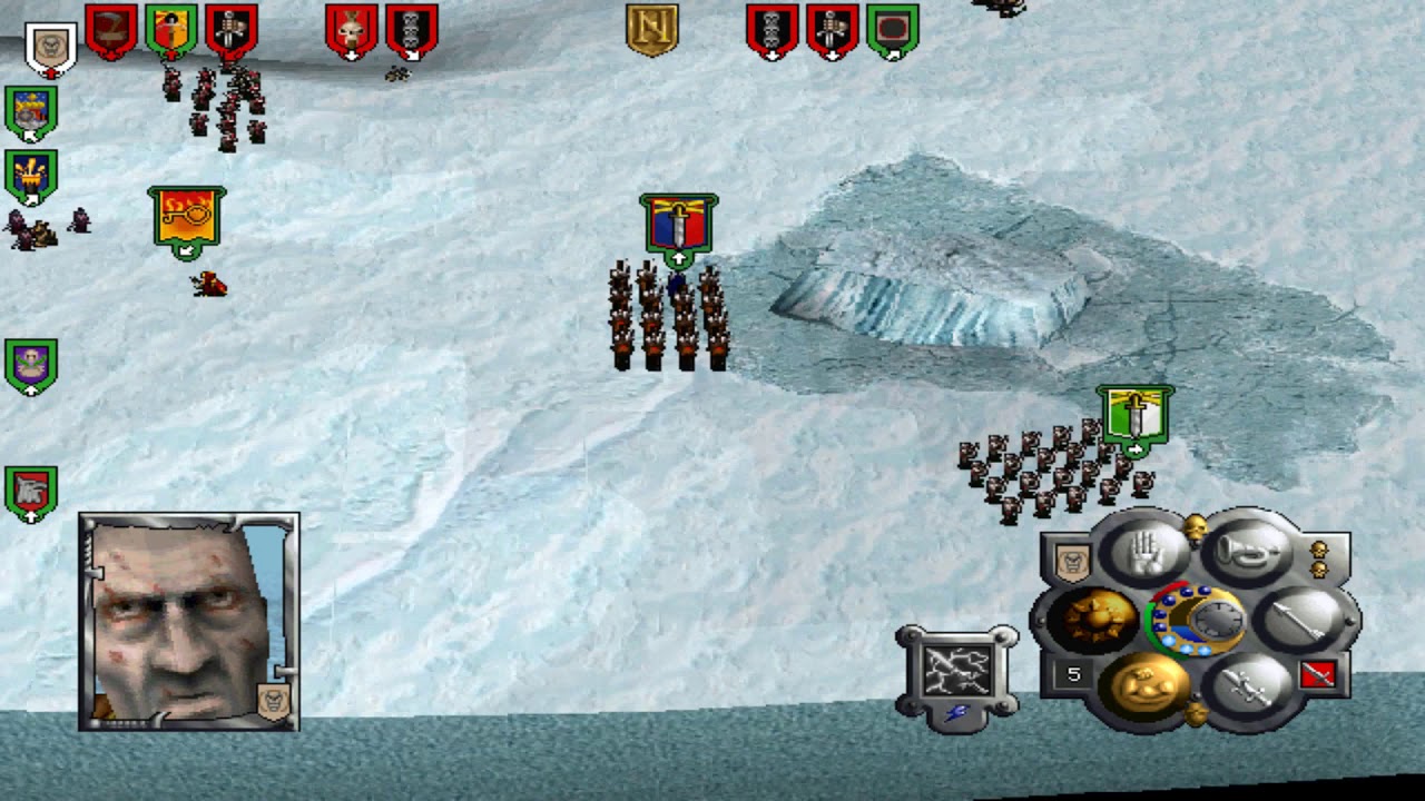 Классический RTT, Warhammer: Dark Omen - 19 Рука Нагаша