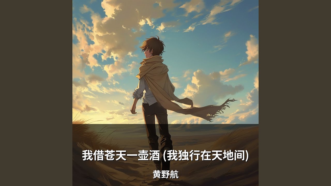 我借苍天一壶酒 (我独行在天地间)