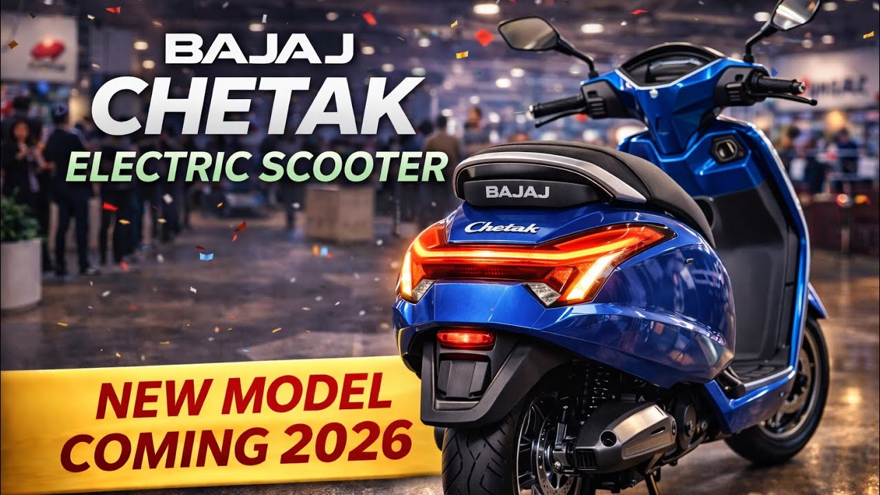 Bajaj Chetak Electric 280KM Range 😱 India Ka Longest Range Scooter?