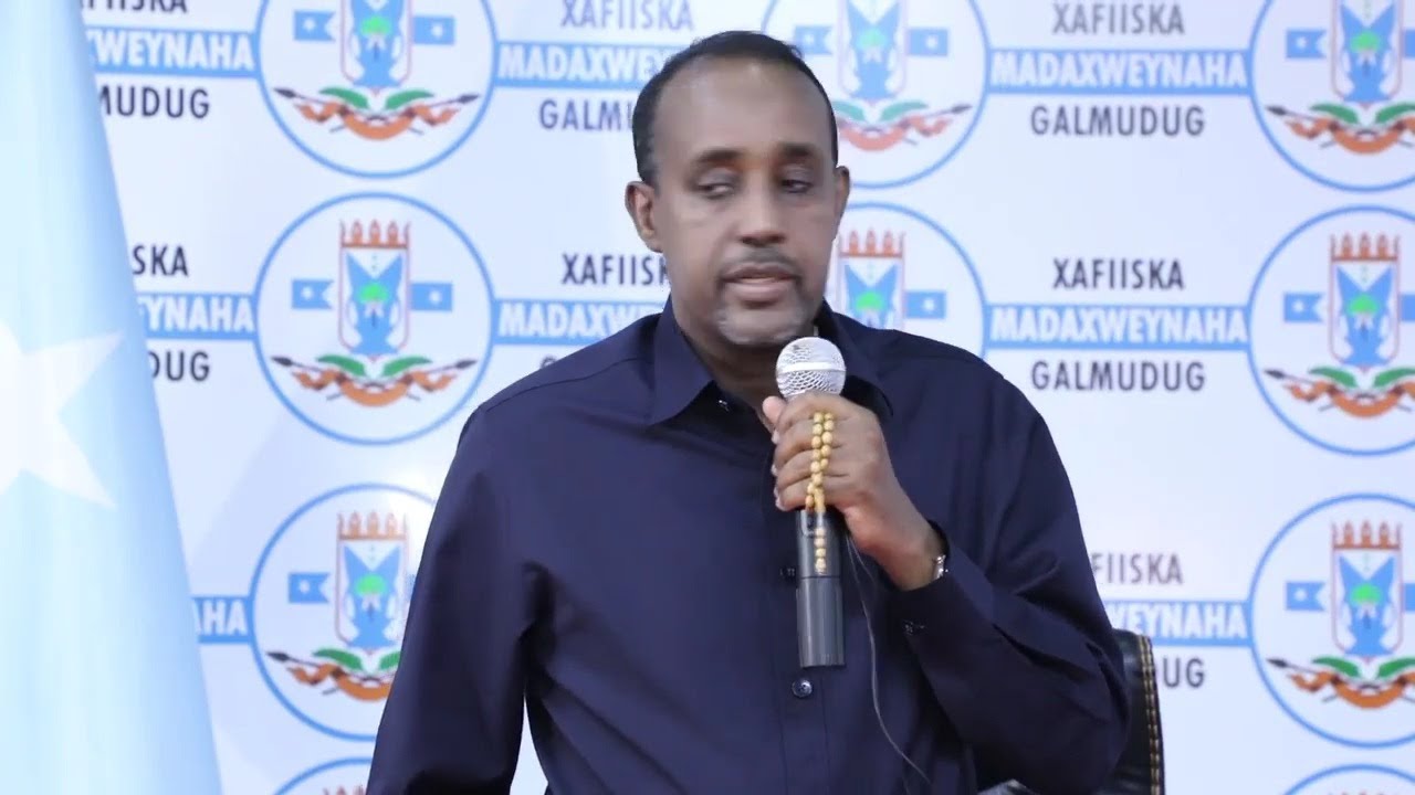 Rooble oo ka hadlay sida ay u madaxda iyo shacabka Galmudug  ugu qeyb qadan karaan Dagaalka shabaab
