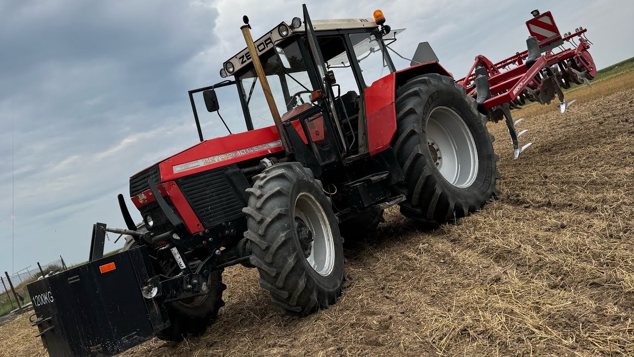 Zetor 16245 + Horsch Terrano FX 3