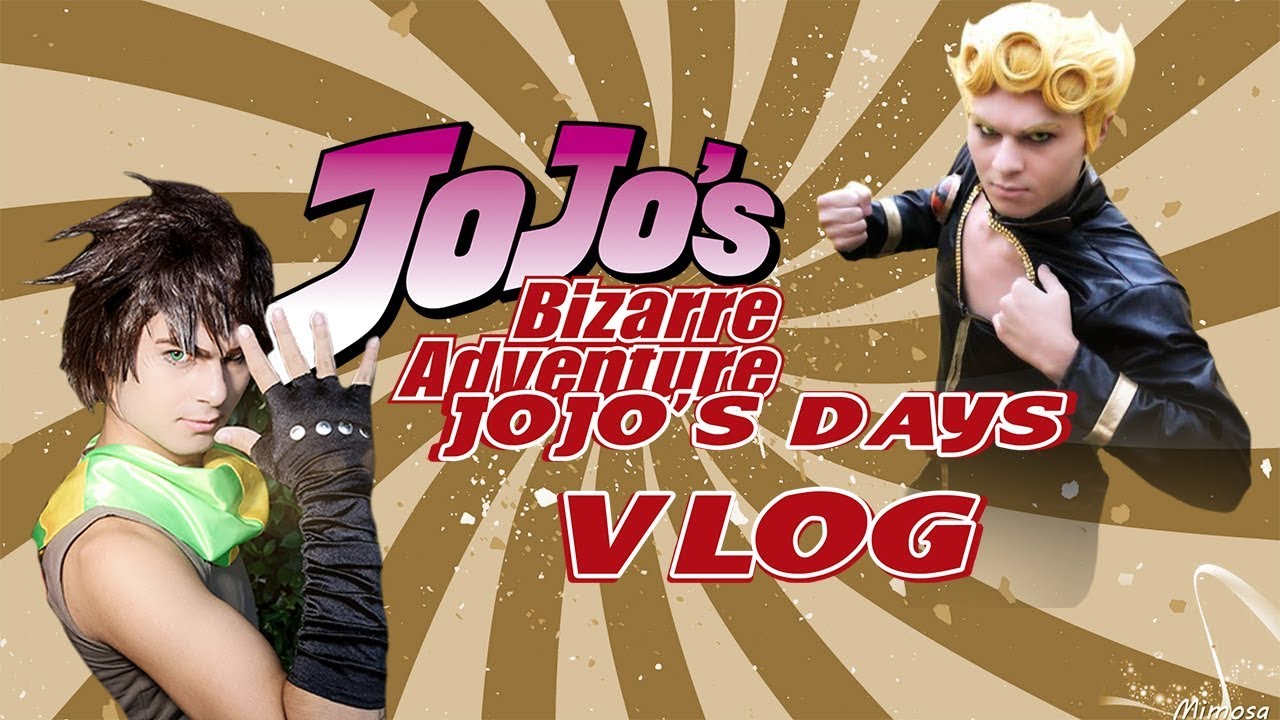 JOJO DAYS AT LUCCA COMICS AND GAMES 2019 - COSPLAY VLOG