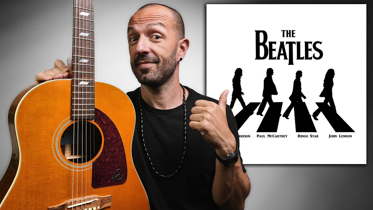 Come suonano i Beatles sulla chitarra acustica | StrumentiMusicali.net
