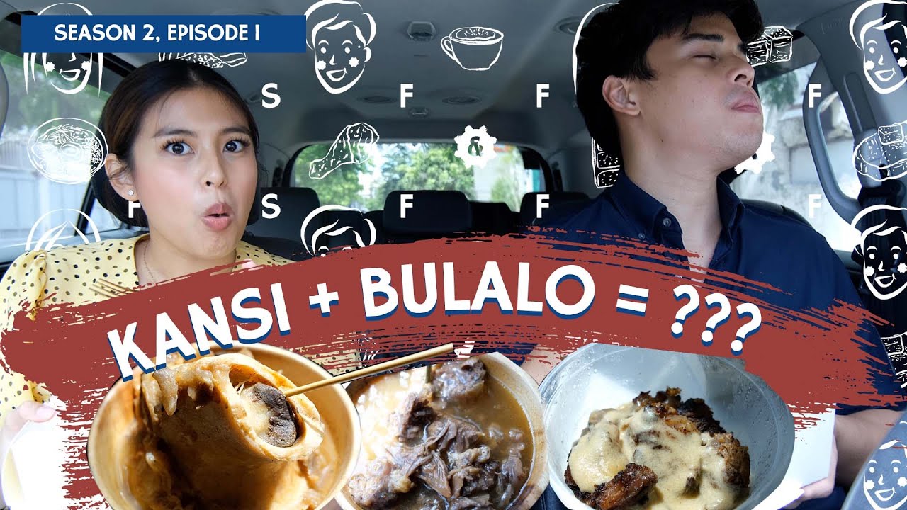 The delicious KANSI BULALO of Pat-Pat's Kansi! | Front-Seat Foodies | Gabbi Garcia & Khalil Ramos