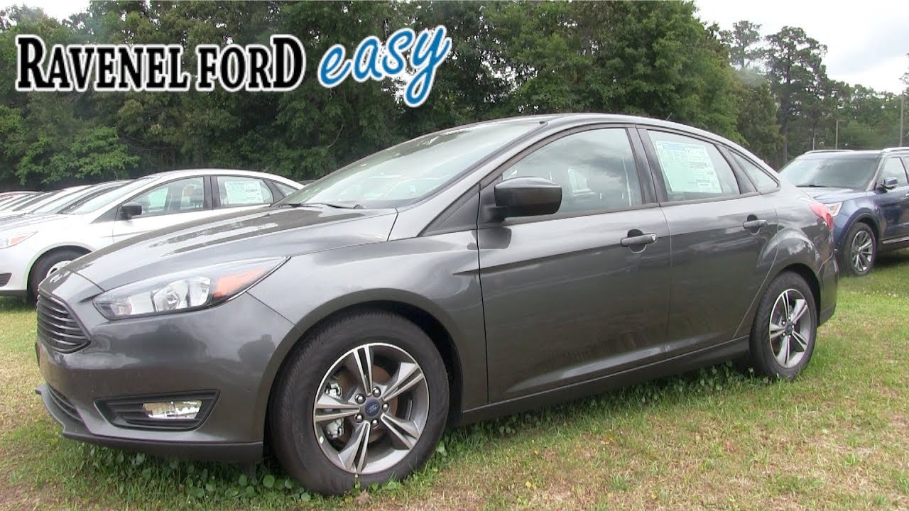 Представляем Ford Focus SE и S 2018 года — подробный обзор от Ravenel Ford | Характеристики, особ...