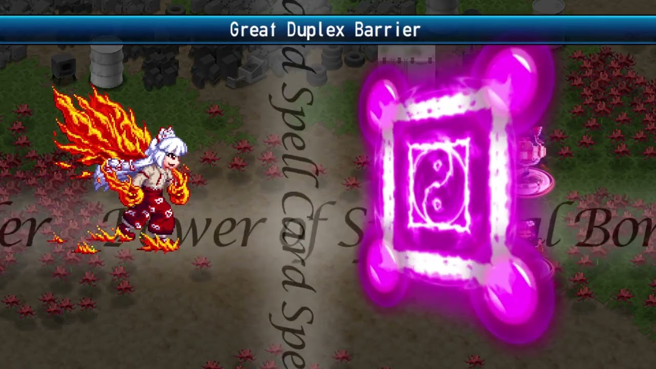 Expansion Boss: Mokou - Touhou Souzinengi V -The Genius of Sappheiros-