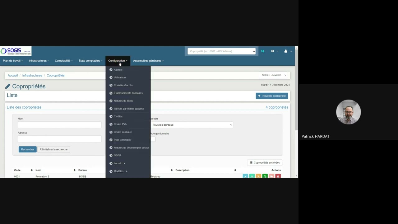 Webinar - Module de transfert copropriété - OptiPro