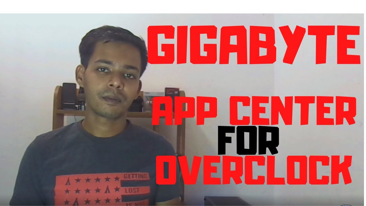 Gigabyte App center & Easy Tune for Overclocking your Ram and Cpu.