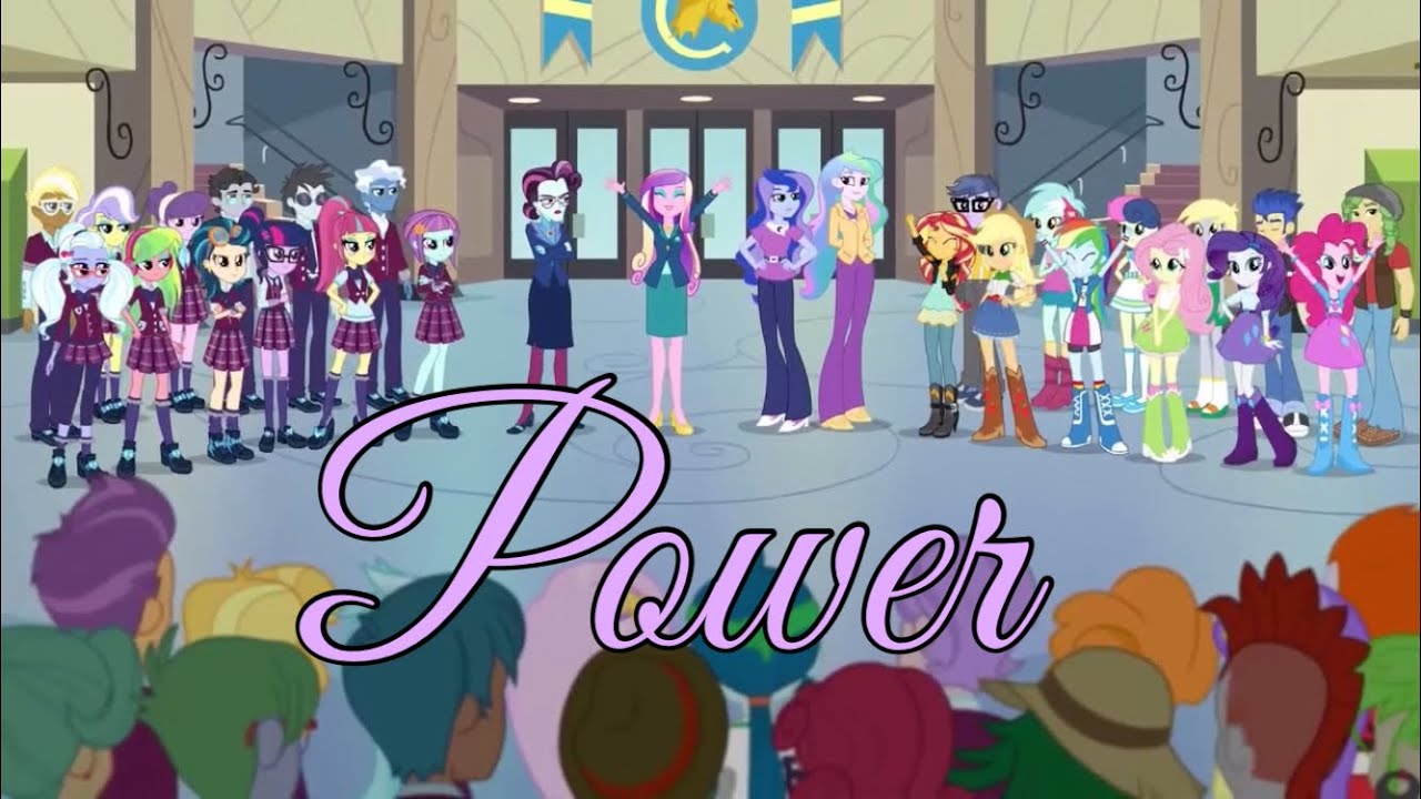 The Friendship Games - Power (Little Mix feat. Stormzy) PMV