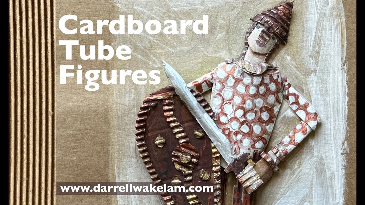Cardboard Tube Figures