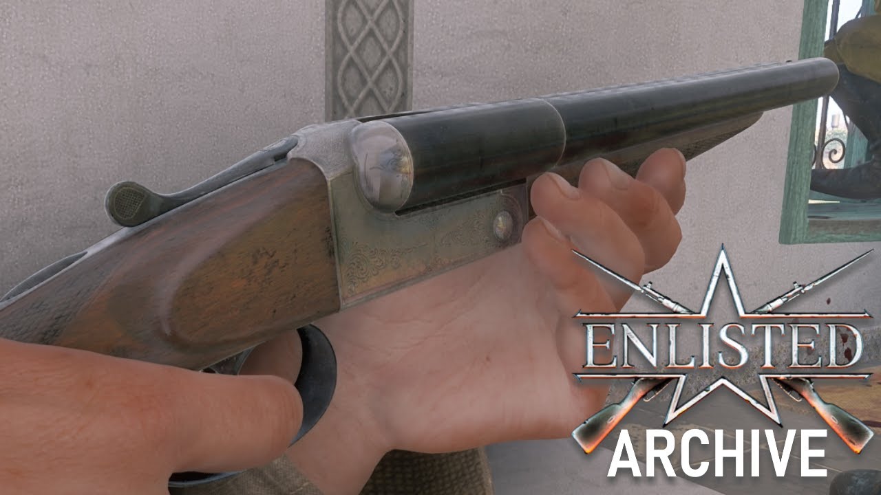 Enlisted Showcase - Manufrance Fusil Robust (Sawed-Off)