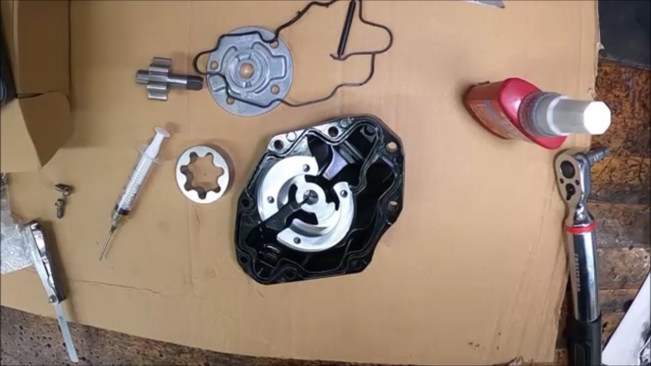 Seadoo Secondary (Front) Oil Pump Rebuild (1503 4-Tec & 1630 ACE)