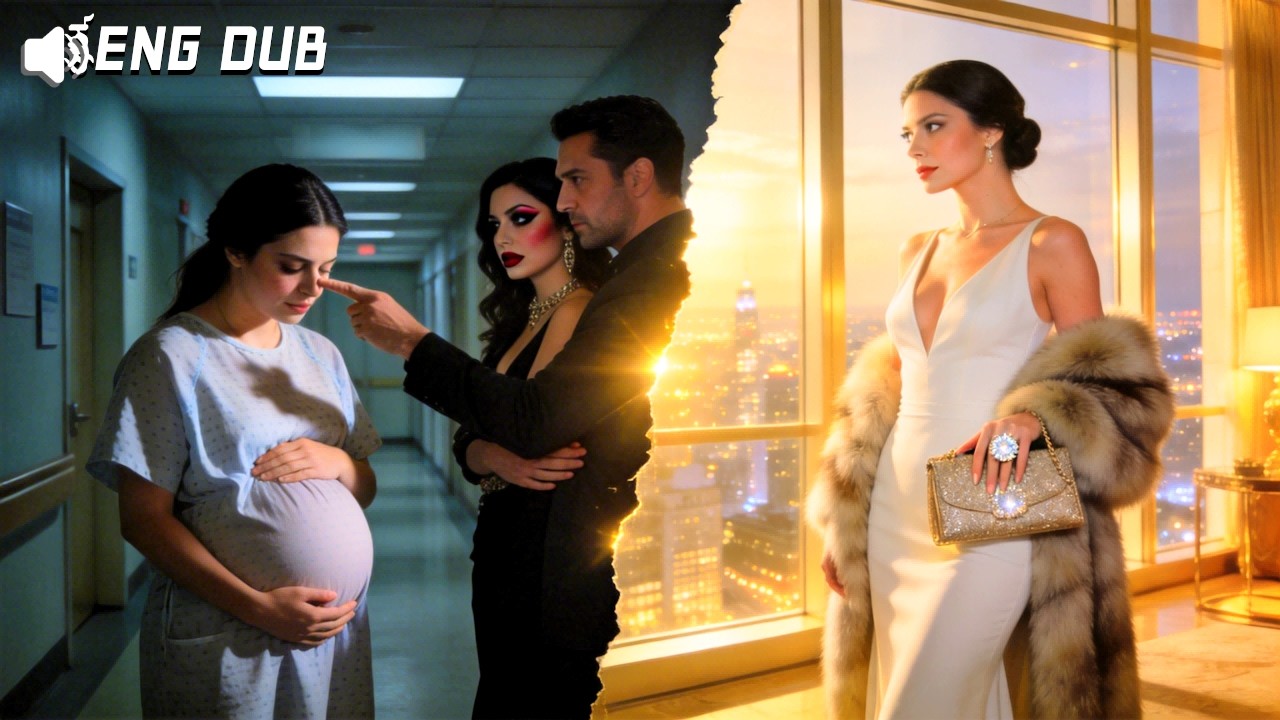 CEO Wife in Labor, Soft-Feeding Hubby Hoteling with Mistress? Watch Her Revenge!#260124wbB2