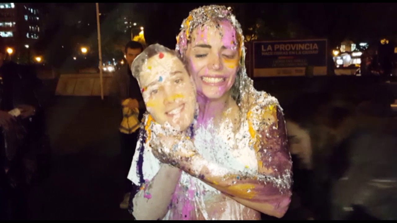 La recibida