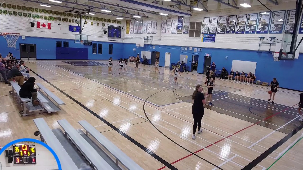 Jr Girls Basketball Feb 3