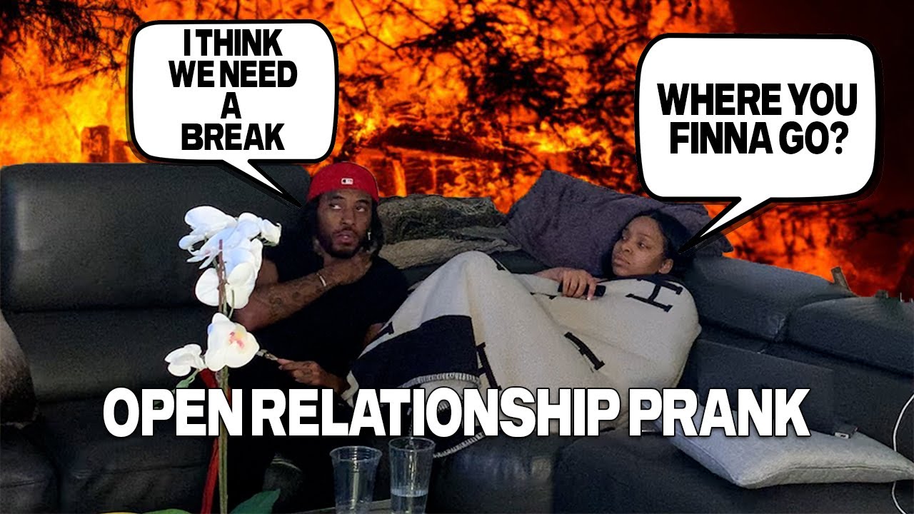 TELLING MY GIRLFRIEND I WANT AN OPEN RELATIONSHIP ( BIG MISTAKE )