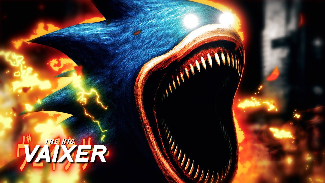 SHIN SONIC RAP (The Sonic Tapes)| Run or Die | Vaixer
