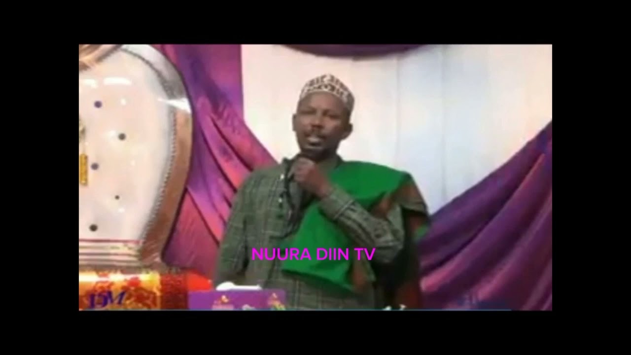 Nin wahaabi raacow hadaan weeye kuiraahdo oon kaa warguro soinaan waalanahay ma ahan sh nuuriye