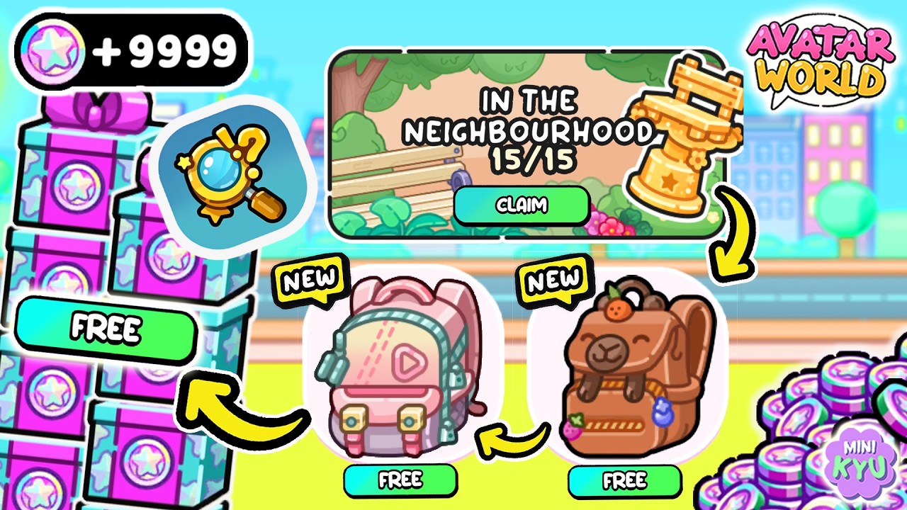 ⚠️ HOW TO GET FREE COINS 💰 Claim It Now ‼️ IN THE NEIGHBOURHOOD SECRETS | AVATAR WORLD PAZU 🌎
