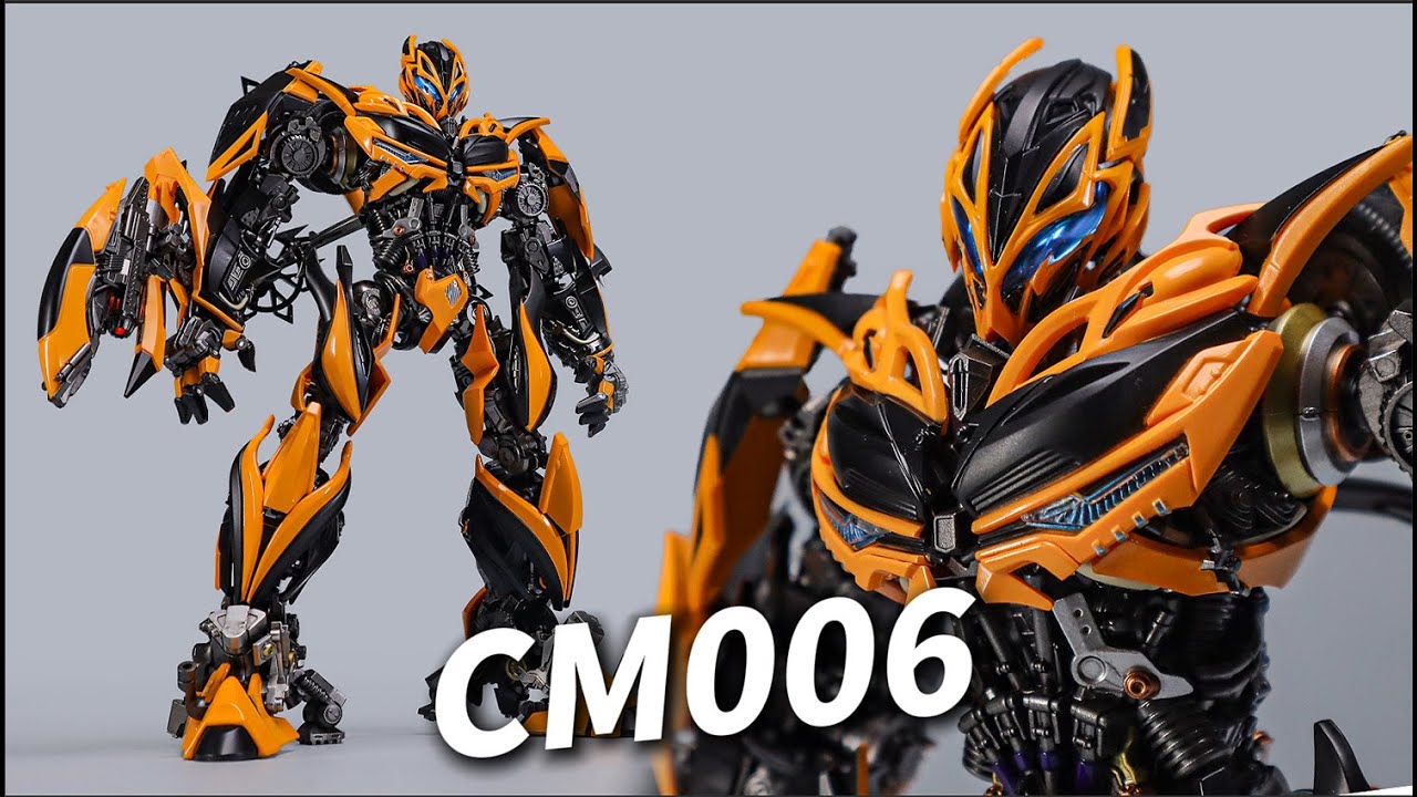 2026 un-transform DLX scale TF4 Bumblebee！CM006 Bumblebee review.