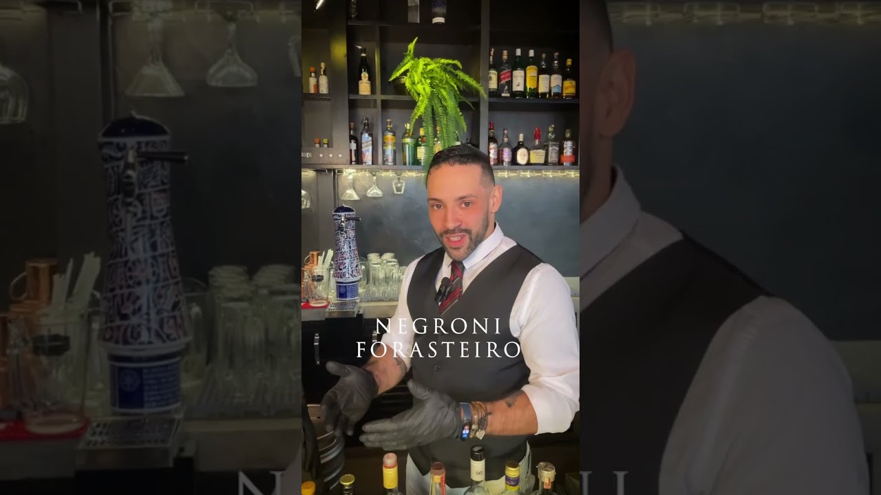 Negroni Forasteiro: Novidade no Miró Gastronomia!