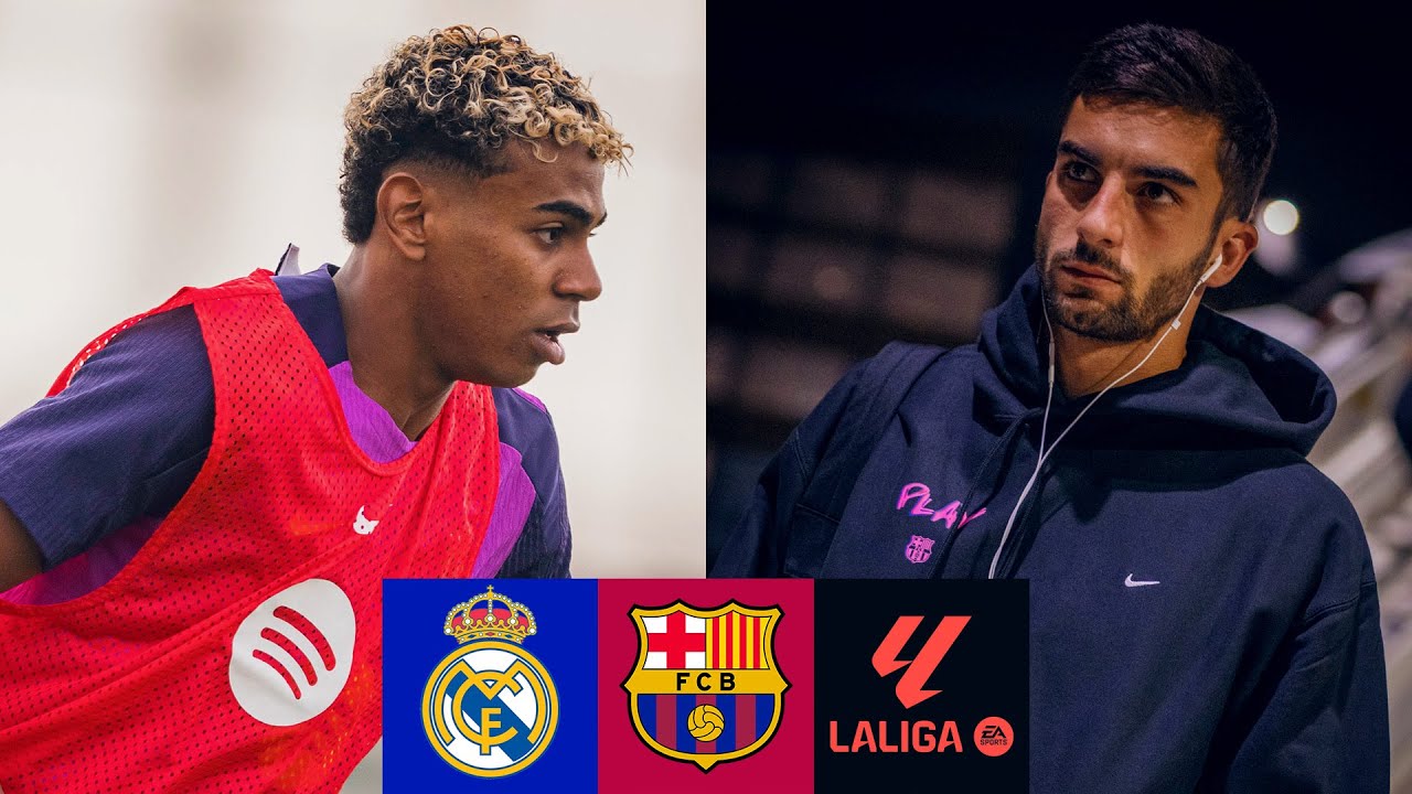 🔥 MATCH PREVIEW: REAL MADRID vs FC BARCELONA | EL CL&Aacute;SICO🔥 | LA LIGA 2025/26