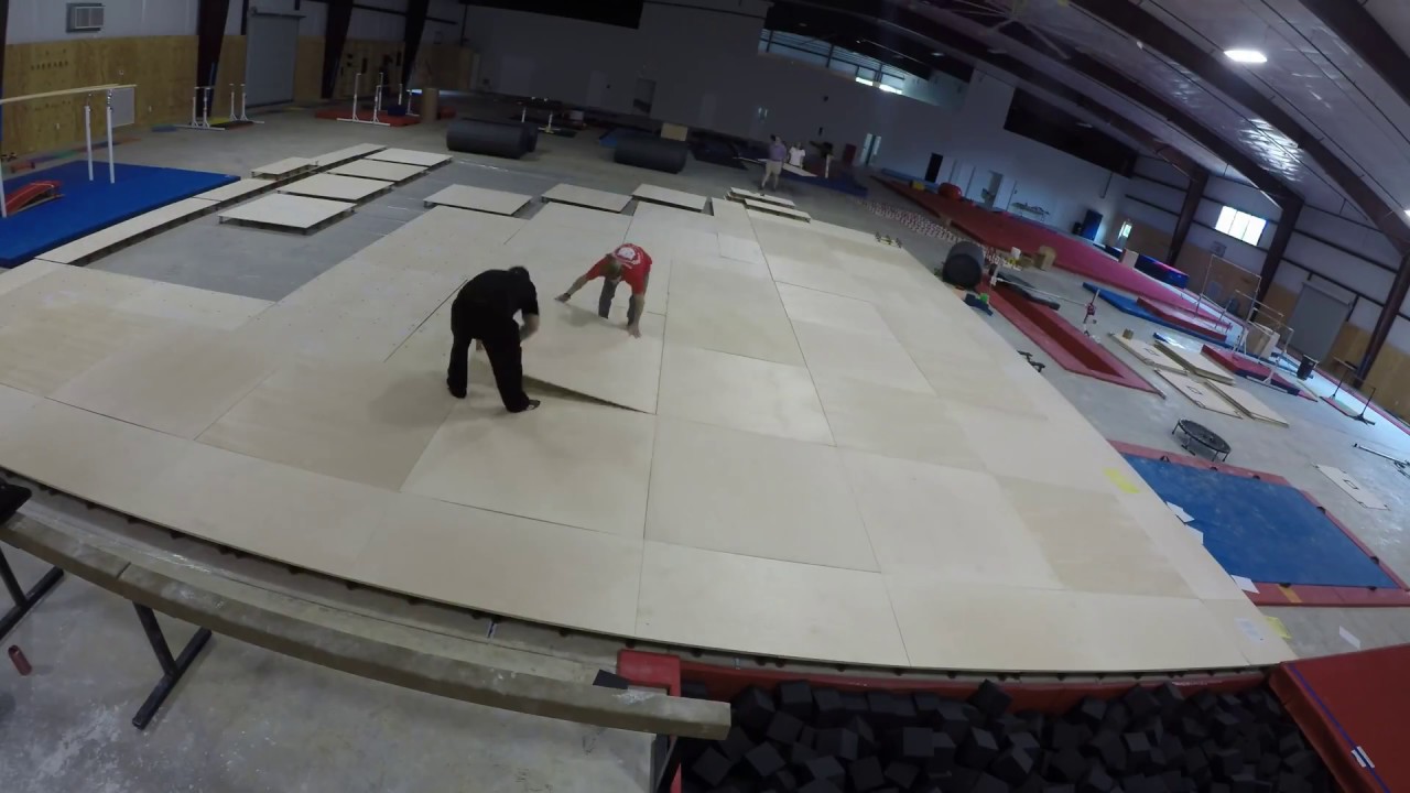 Paradigm Gym Floor Assembly