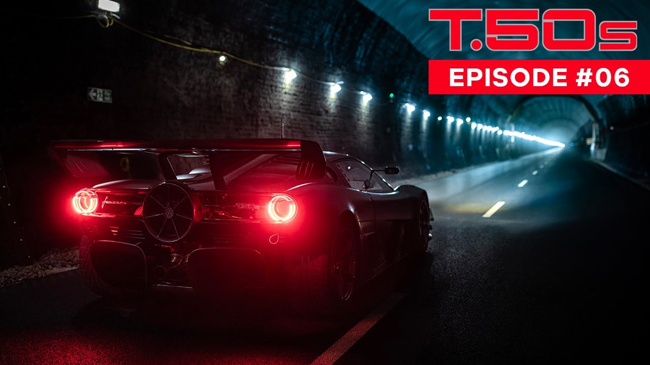 T.50s VLOG | EPISODE #06 | AERODYNAMICS TESTING AT CATESBY TUNNEL