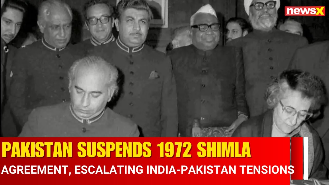 India-Pakistan War: Pakistan Suspends Shimla Agreement Amid Rising Tensions, Halts All Bilateral