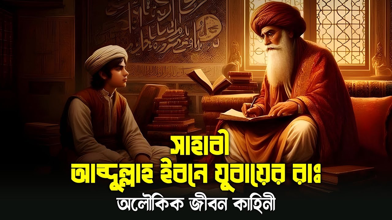 সাহাবী জুবায়ের (রাঃ) এর অলৌকিক জীবন কাহিনী || Story Of Abdullah Bin Zubair