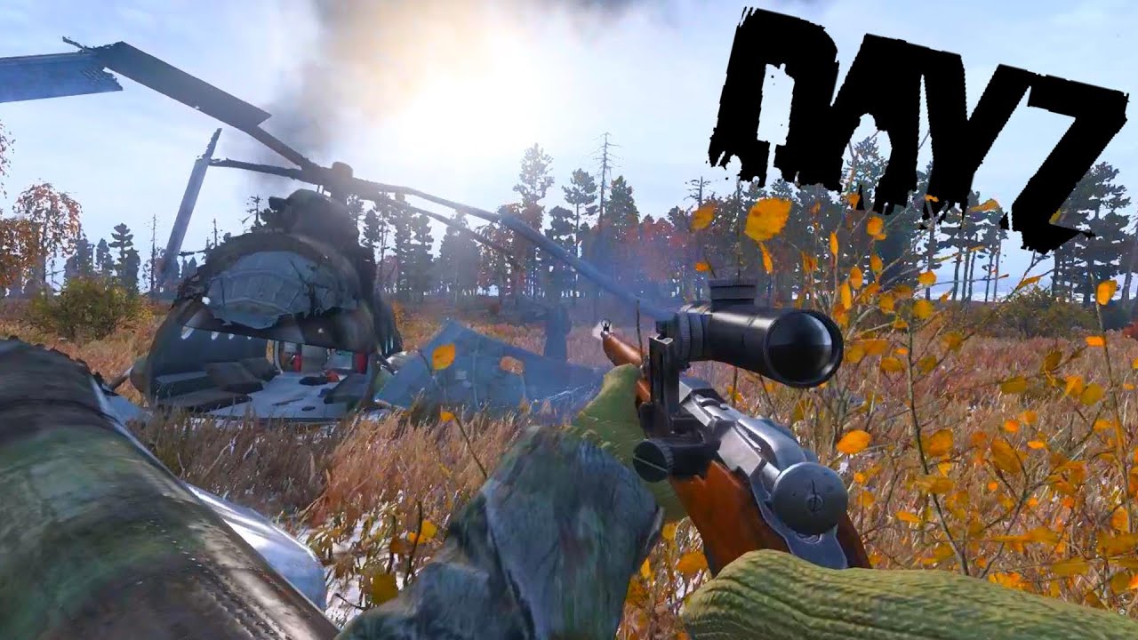 Moja Strastiplná Cesta do Nového Bunkra na Mape Sakhal v DayZ 1.29