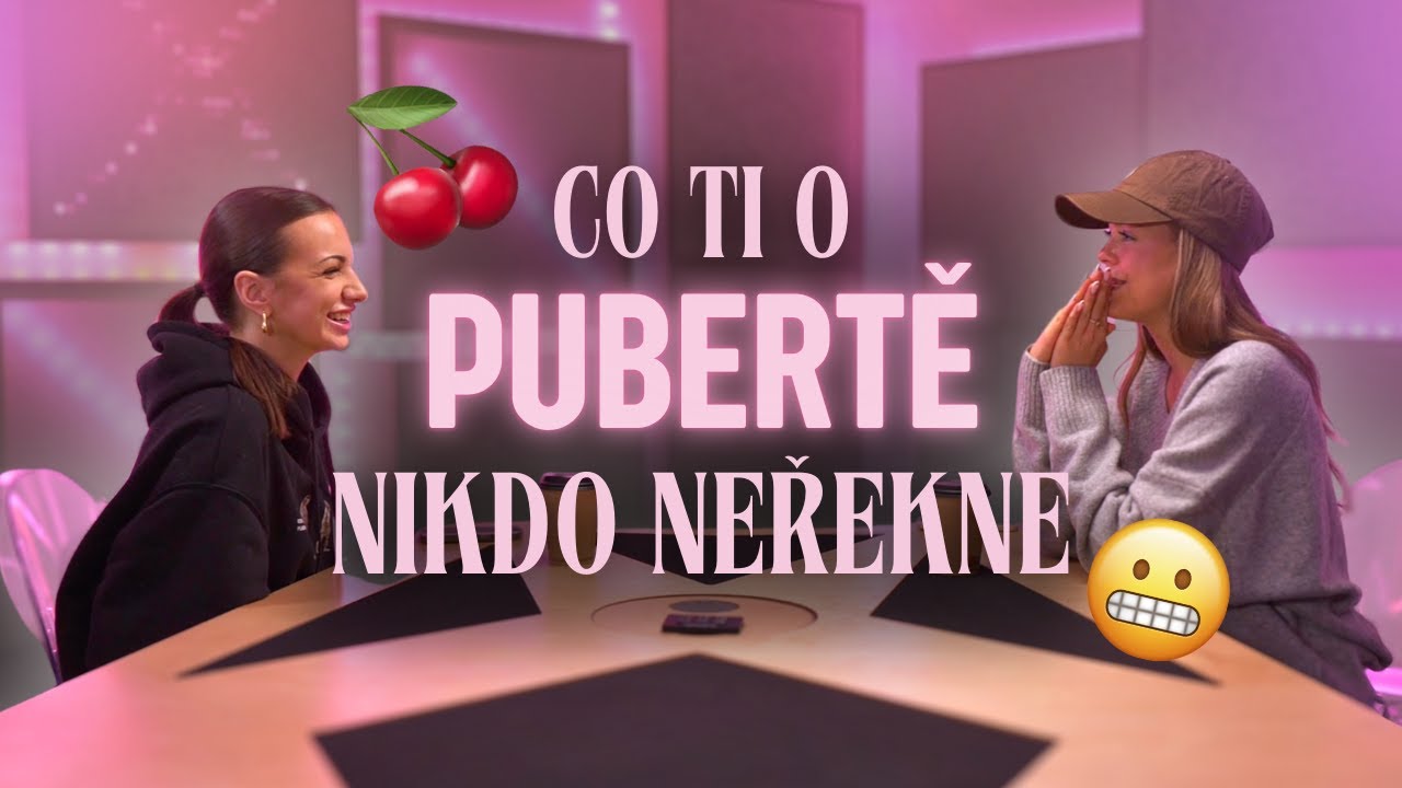 PUBERTA I naše příběhy, šikana, akné, objevování se & mnohem víc!