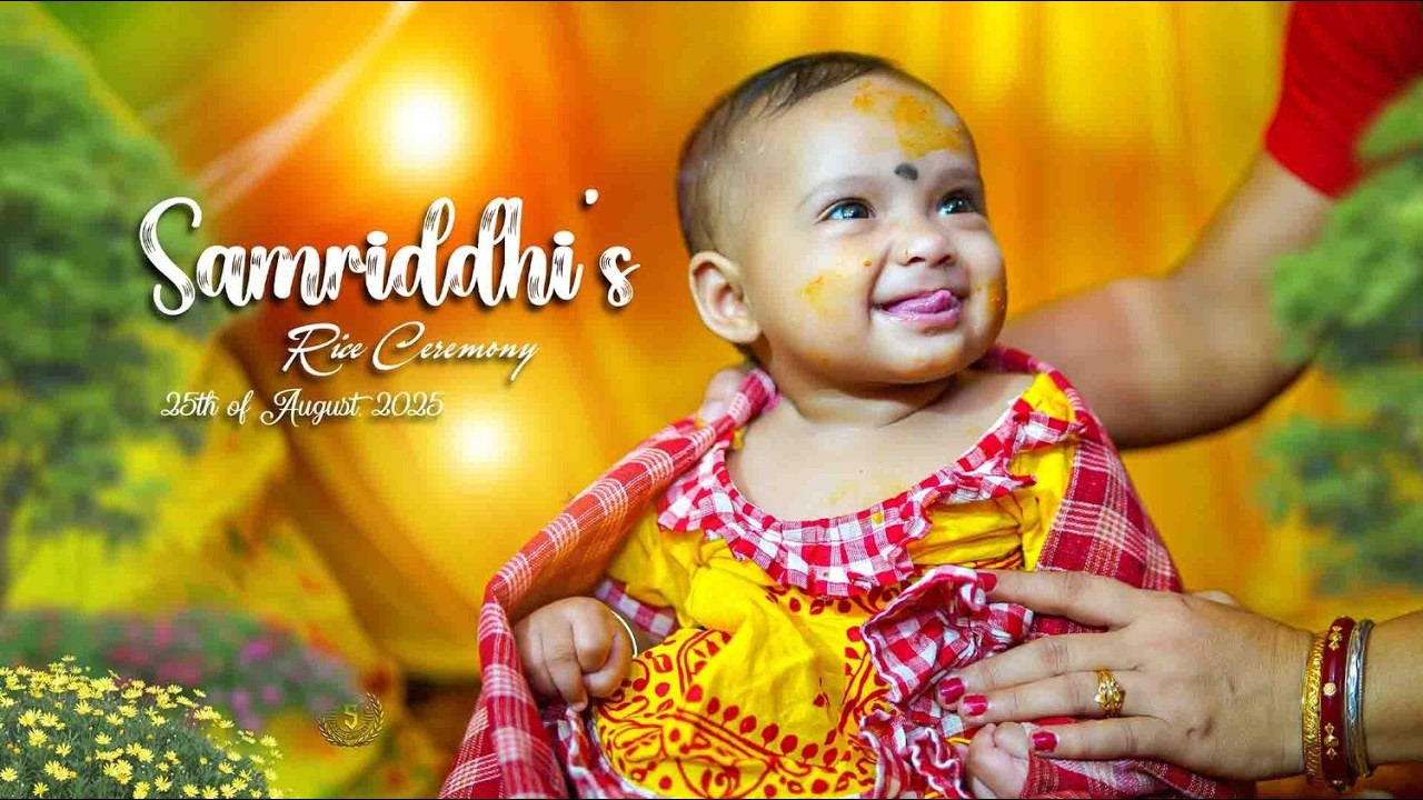 Cinematic Annaprasan Full Video |Bengali Baby Girl Rice Ceremony | SADDAM PHOTOGRAPHY