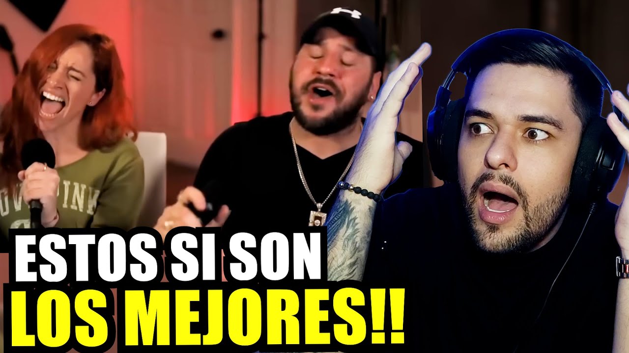 LA MENOS CONOCIDA Y LA MEJOR VERSIÓN DE VIVO POR ELLA🤯 DRIANA Y FRANK GONZALES/ REACCIÓN Y ANÁLISIS🎤