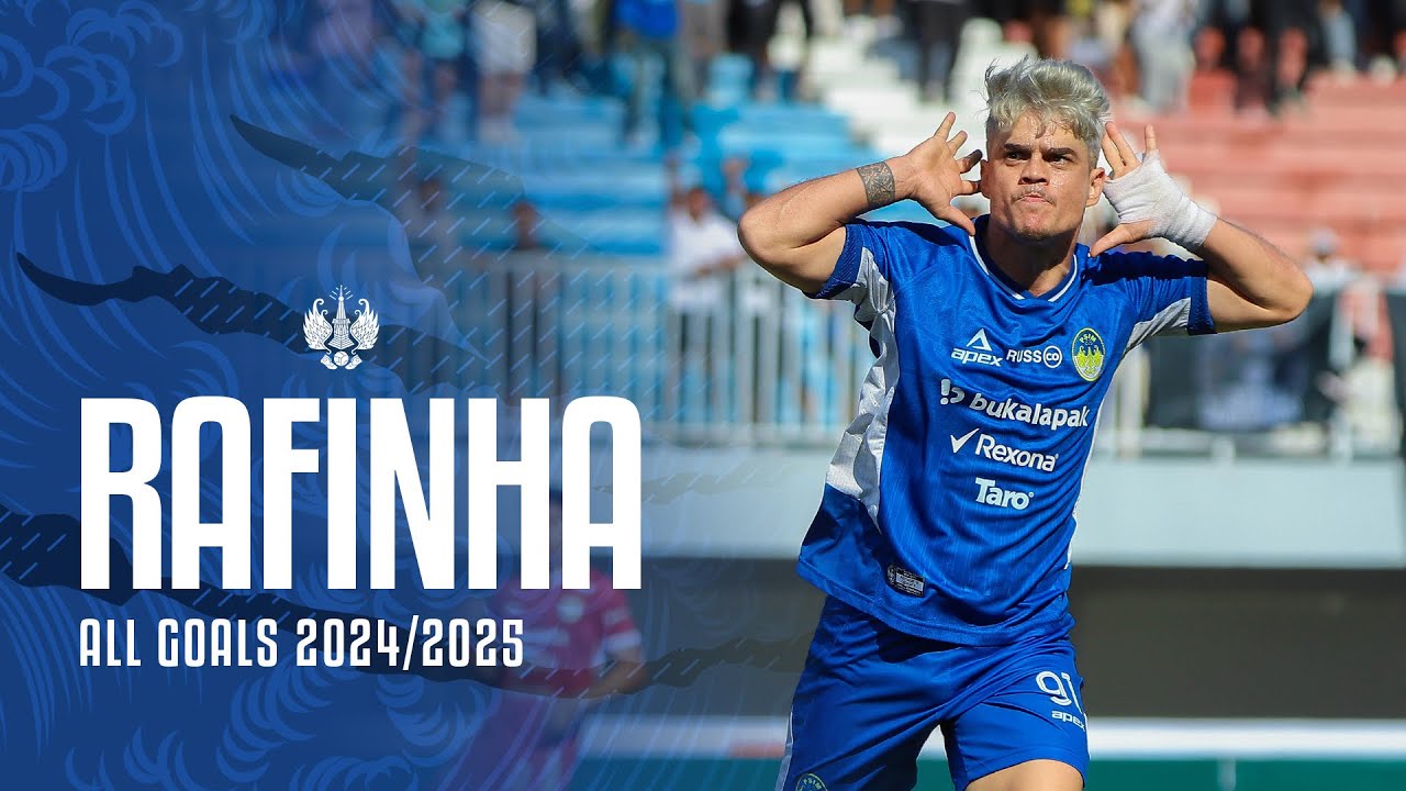 Rafinha All Goals with PSIM Yogyakarta | Pegadaian Liga 2 2024/2025