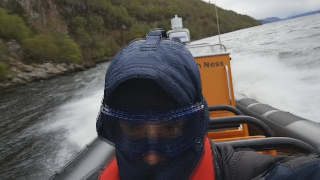 Passager d'un speedboat de 360 CV inboard sur le Loch Ness ! #Test 66#